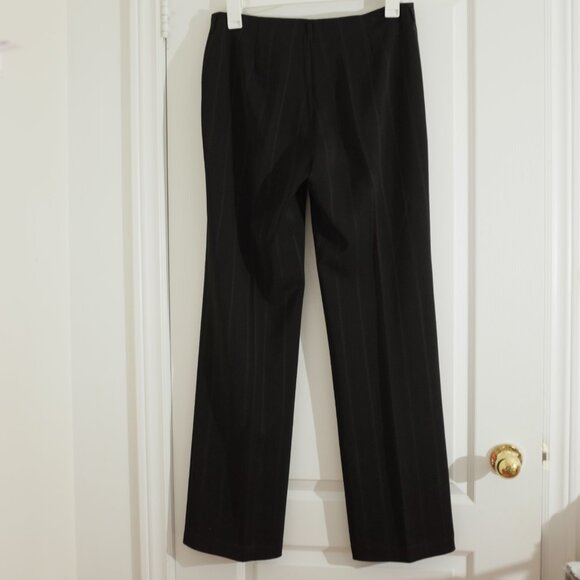 Talace black dress pants straight leg size 17 - Picture 2 of 8